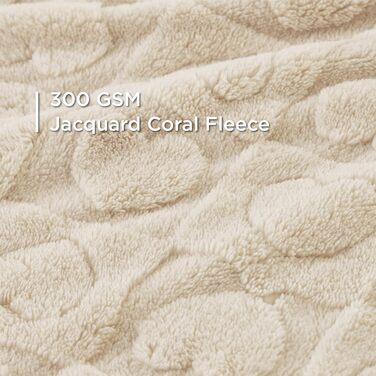 Підстилка для собак Bedsure: м'яка, тепла, кремово-біла, 100x120 см