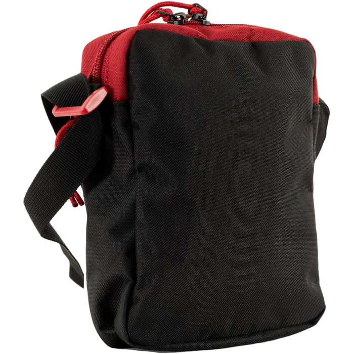Жіноча міні-сумка крос-боді Levi's Mini Crossbody Solid (Red Batwing) червоного кольору