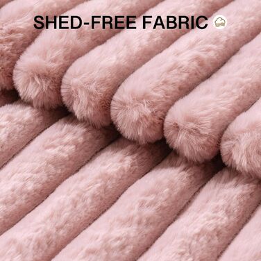 Кругле м'яке ліжко для собак MEWOOFUN, рожеве, 64x64x18 см, з антиковзною основою