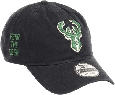 Кепка New Era NBA 9Twenty з регулюванням, чорна, універсальний розмір