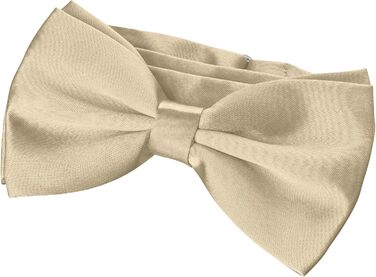 Комплект підтяжки та краватка-метелик + нагрудна хустка для смокінга (шампань-металік)