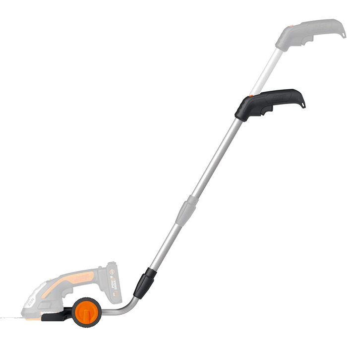 Телескопічна ручка WORX WA0040 для акумуляторних ножиць по траві та кущах ZEN-серії, аксесуар
