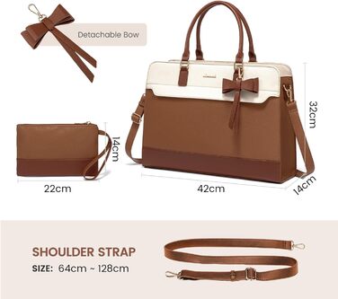 LOVEVOOK Сумка для ноутбука 15.6