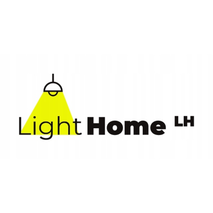 Підвісна лампа Light Home RIFFLE 1, 1 точка освітлення, цоколь E27