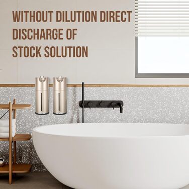 Автоматичний дозатор мила безконтактний, для кухні та ванної кімнати, сенсорний, регульована гучність, тривалий час роботи акумулятора, сумісний з густою та рідкою милом, простий у використанні для дітей, не забивається