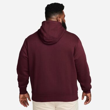 Чоловічий худі Nike Park 20 з капюшоном, колір Night Maroon, розмір XXL
