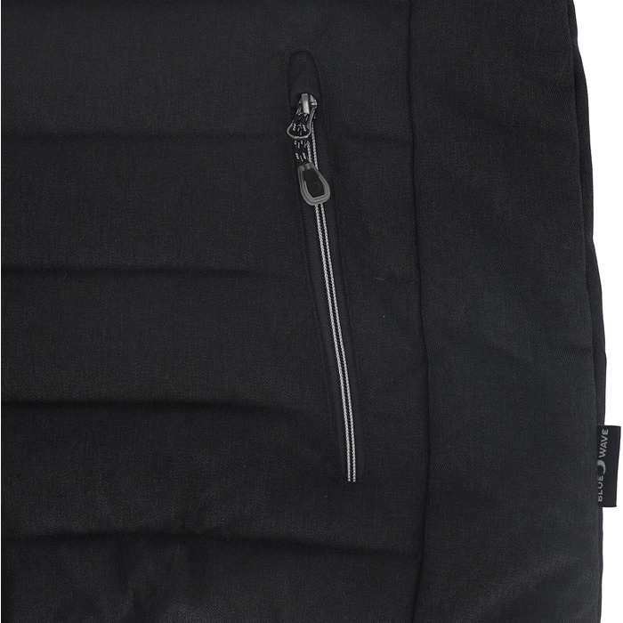 Жіноча степна жилетка Blue Wave Nathalie знімною капюшоном, меланжевий колір (46, антрацит)