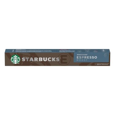 Кава в капсулах Starbucks Espresso Roast для Nespresso, темна обсмажка, 80 капсул