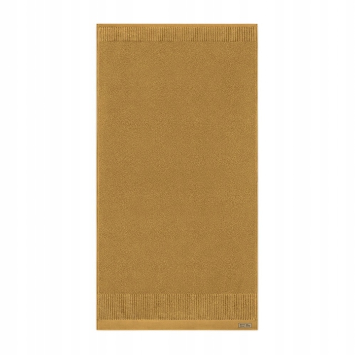 Великий махровий рушник для ванни ZWOLTEX PORTO, жовтий, 600г, 70x140см