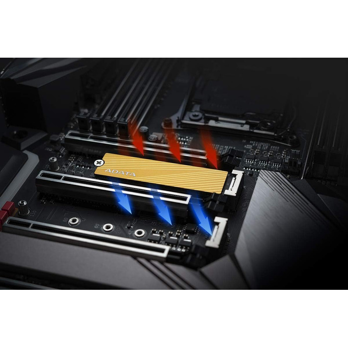 SSD ADATA FALCON PCIe Gen3x4 M.2 2280 1TB - Швидкий накопичувач