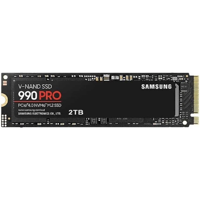 SSD Samsung 990 Pro 2TB NVMe PCIe Gen4 - Швидкий та надійний накопичувач