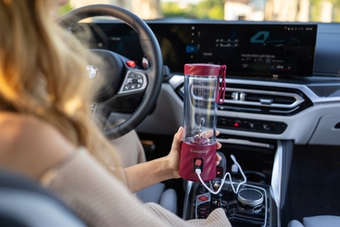 Бездротовий стаціонарний блендер BlendyGo 3, 250 Вт, червоний, 0,55 л