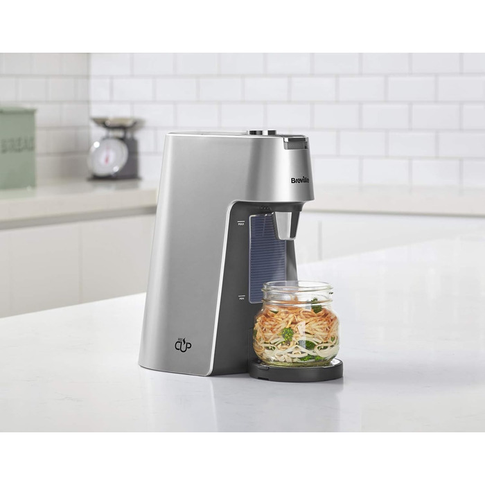 Диспенсер гарячої води Breville HotCup VKT111, 3 кВт, регульована порція, висота, 2 л, сріблястий