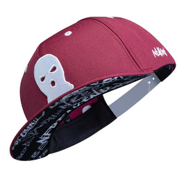Кепка бейсболка Nebelkind Snapback унісекс, прямий козирок, регульований розмір, міський стиль, патч, зимова маска