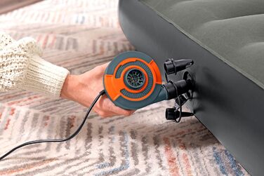 Надувний матрац Bestway Tritech Queen 203x152x25 см - для дому, відпочинку