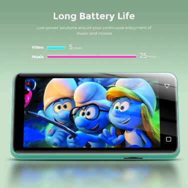 MP3-плеєр з Bluetooth та Wi-Fi, 4