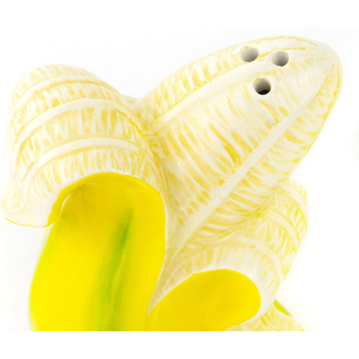 Banana Romance Salt & Pepper Shakers, Salt and Pepper Shaker Set in Banana Shape, 2 Pieces