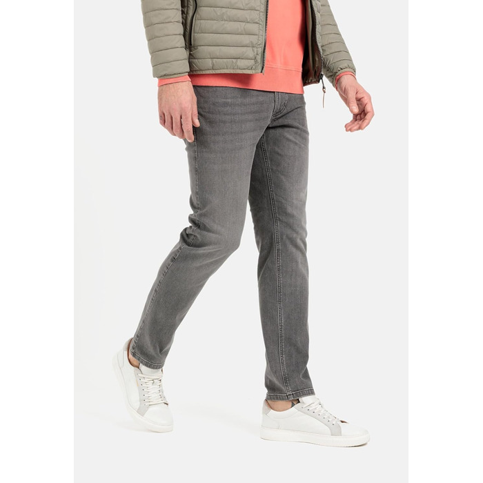 Чоловічі джинси Camel Active Denims 5-Pocket (35W/34L, Сірі)