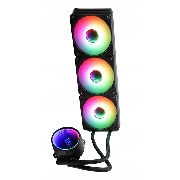 Рідинне охолодження AIO Gelid Liquid 360 (CC-AIO-360-A)
