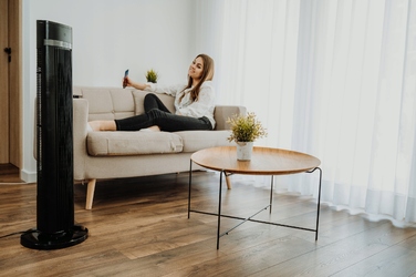 Колонний вентилятор Black+Decker BXEFT50E, чорний