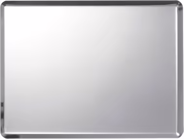 de Buyer - Stainless Steel Baking Sheet - 40x30 cm - 3361.40, Silver
