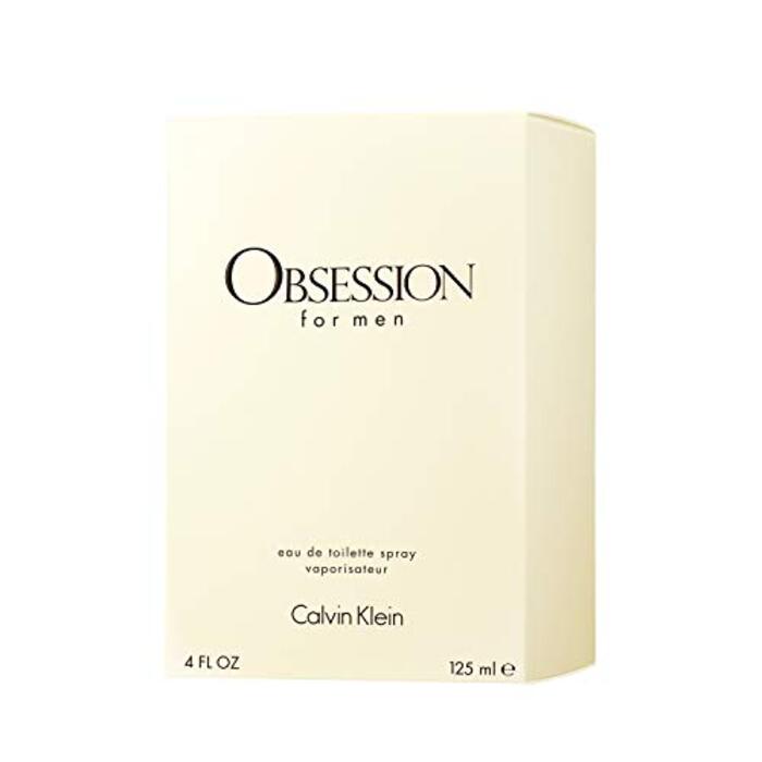 Чоловіча туалетна вода Calvin Klein Obsession, 125 мл