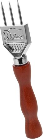 MAGICLULU 4-Piece Trident Ice Pick Mashers for Cocktails Ice Mold Ice Scoop Ice Machine Bar Tool Ice Pick Bartender Ice Pick Tools for Ice Picking Carving Tools Stainless Steel