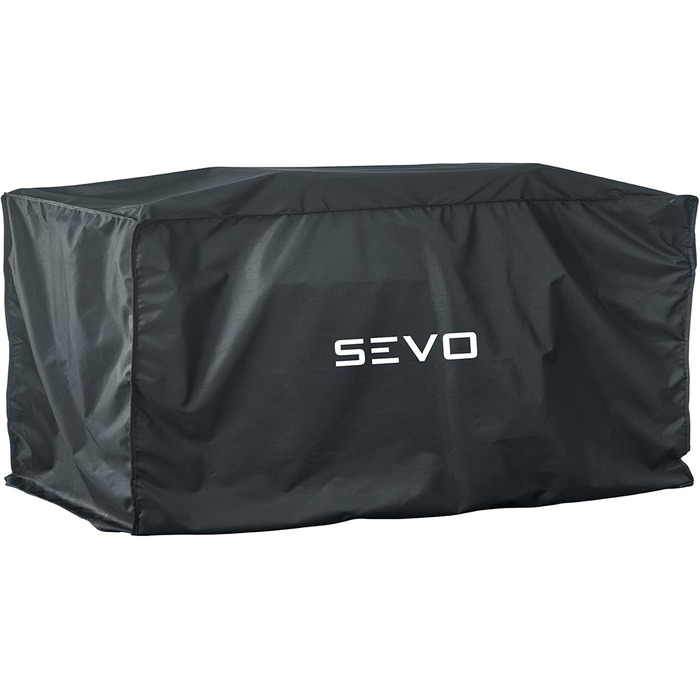 Чохол для гриля SEVERIN SEVO GT, водонепроникний, 600D Оксфорд, чорний, для SEVERIN SEVO SMART Control GT