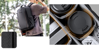 Фоторюкзак K&F Concept Beta Backpack 18 л — чорний