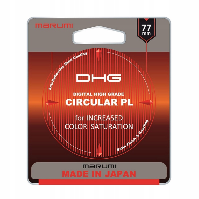Поляризаційний фільтр Marumi MCPL52 FIT + SLIM 52мм