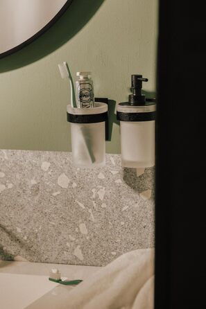 Підставка для зубних щіток Bath+ Cosmic 2766553, біла матова