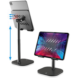 Тримач-підставка для планшета COOPER Tablet Holder Stand, колір Night Black