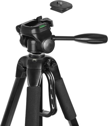 Штатив для камери Ravelli APGL5 Digital - чорний (167 см, 2.2 см, 72 дюйми)