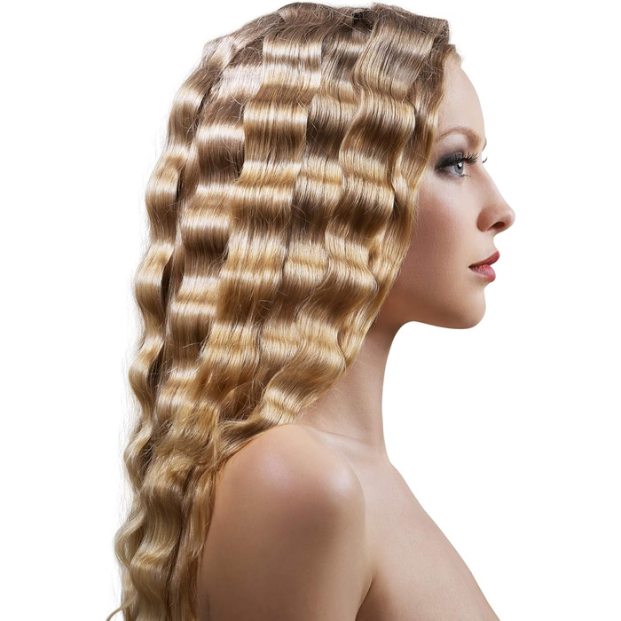 Випрямляч для волосся Imetec Bellissima My Pro Beach Waves GT20 - для створення хвиль та локонів, 100 г, 3 температурні режими
