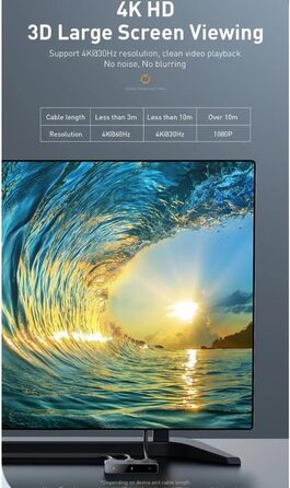 Базаус USB-C Док-станція: 3 монітори, 13-в-1 хаб з HDMI 4K@60Hz, DisplayPort 4K@120Hz, VGA, USB 3.1, PD 100W, Ethernet для Dell/HP/Lenovo/Surface