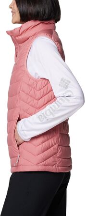 Колубія Повдер Лайт, Степова жилетка для жінок (Powder Lite II, 2X, Рожева Агава)