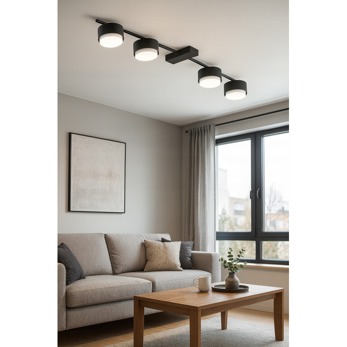 Підвісна лампа Elko-Lighting Mono 4 — 4 точки освітлення GX53