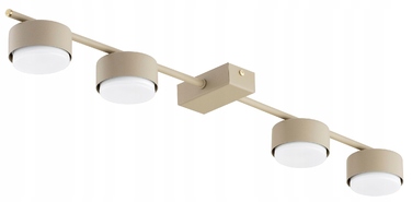 Підвісна лампа Elko-Lighting, колір екру, 4 точки світла GX53, металева
