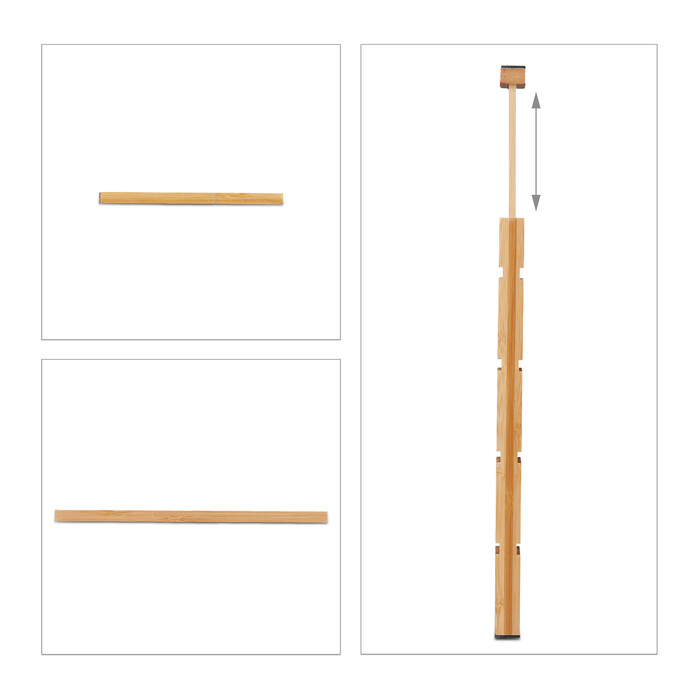 Relaxdays Drawer Dividers made of Bamboo