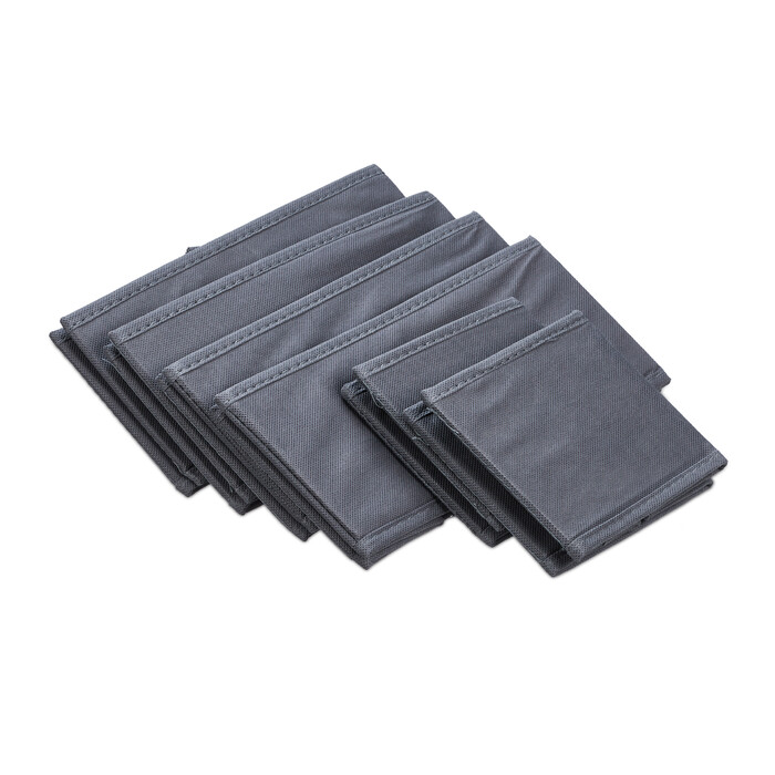 Relaxdays Drawer Organizer 6-Piece Set