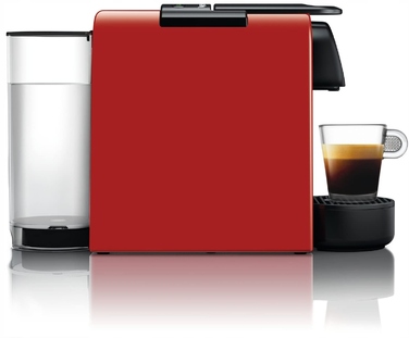 Капсульна кавомашина De'Longhi Nespresso Essenza Mini EN85R, 19 бар, червона