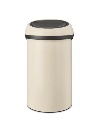 Відро для сортування сміття Brabantia з сенсорною кришкою, 60л, бежеве (2 внутрішні відра 10л/23л)