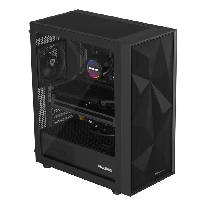 Рідинне охолодження GENESIS Hydria 360 Black