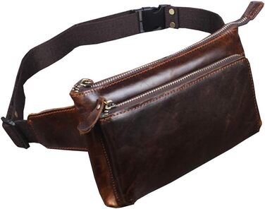 Чоловіча/Жіноча поясна сумка-крейсер для подорожей, хайкінгу, бігу. Смарт-сумка на пояс, компактна та зручна.