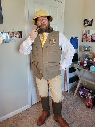 Комплект краватка-хустинка Alizeal Paisley (Золотий) для чоловіків