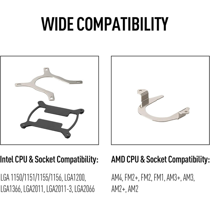 MSI MAG CoreLiquid 240R V2 - Система водяного охолодження CPU, білий корпус, RGB, сумісна з AMD та Intel