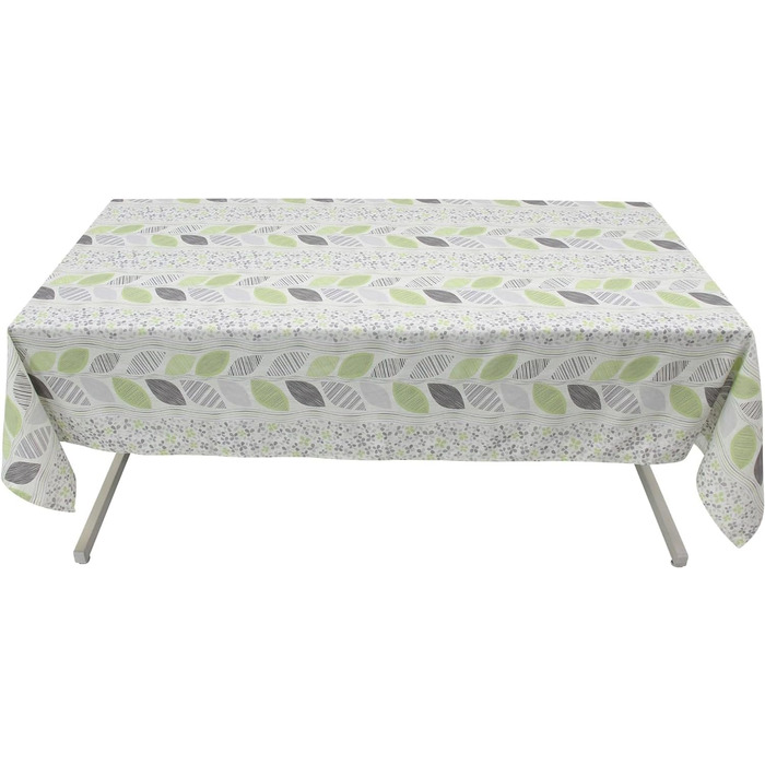 Large outdoor tablecloth, 240 cm long, stain-resistant, weatherproof for outdoor use, for garden, balcony & terrace, garden table cover … (135x240 cm)