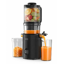Шнекова соковижималка WIE 135мм Slow Juicer для цілих овочів та фруктів, ємність 2.6л