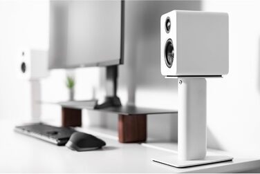 Підставки для акустичних систем Kanto SP6HD: 6' (183 см), обертання, приховані кабелі, для середніх/великих колонок