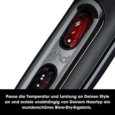 ghd Air Hair Dryer - Powerful Salon-Quality Hair Dryer for Fast Drying & Reduced Frizz - Suitable for All Hair Types ghd Air 2.0